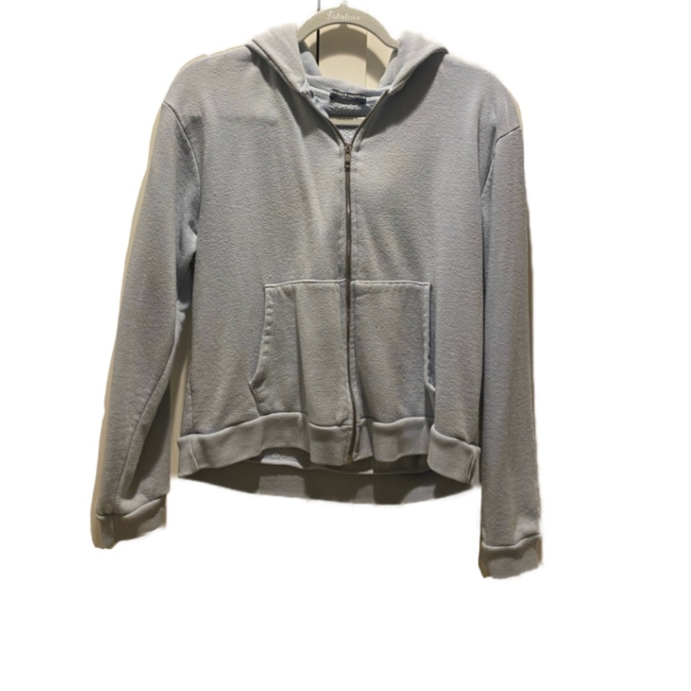 BRANDY MELVILLE crop zip up !!